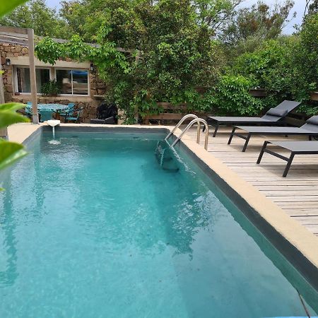 Salvacintoggio -Votre Villa Avec Piscine Privee- ポルトヴェッキオ エクステリア 写真