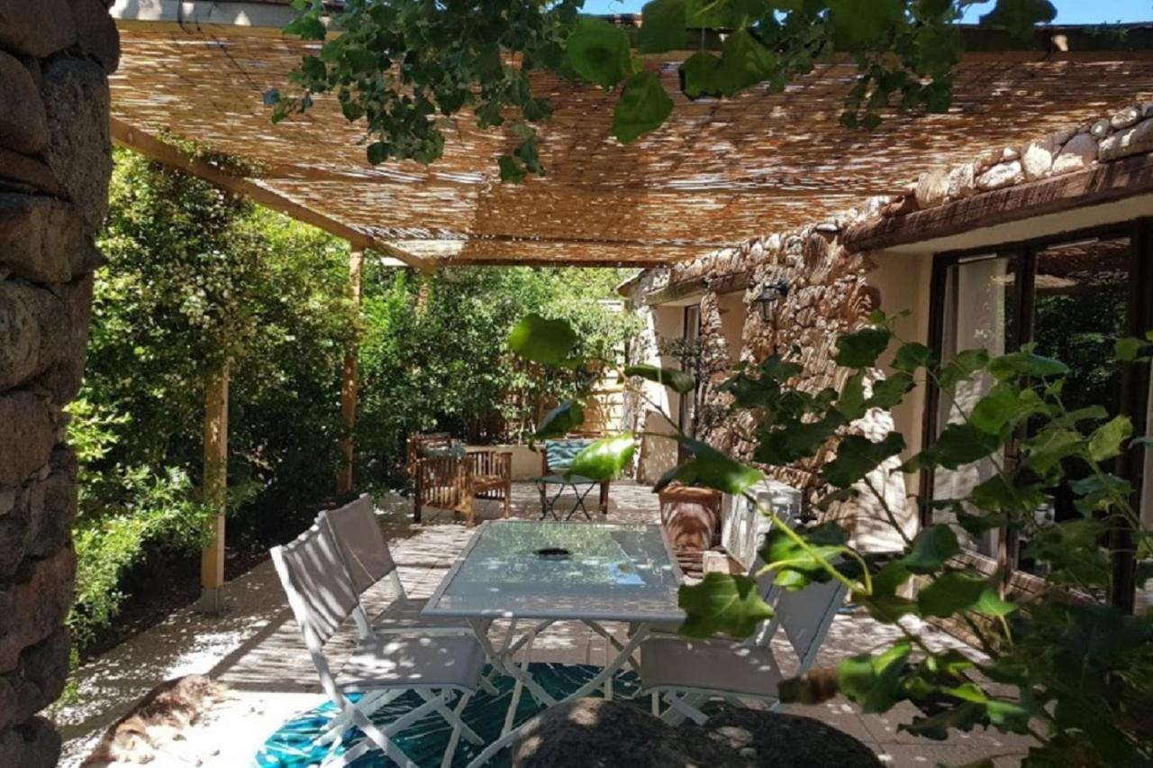 Salvacintoggio -Votre Villa Avec Piscine Privee- ポルトヴェッキオ エクステリア 写真