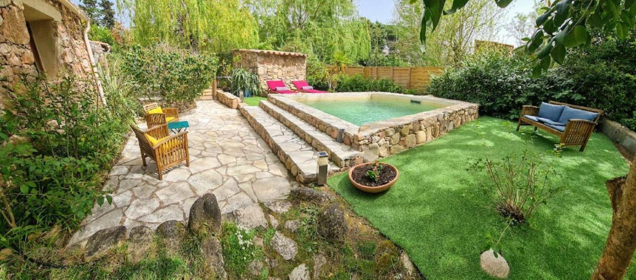 Salvacintoggio -Votre Villa Avec Piscine Privee- ポルトヴェッキオ エクステリア 写真