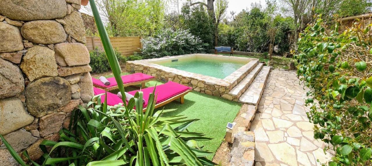 Salvacintoggio -Votre Villa Avec Piscine Privee- ポルトヴェッキオ エクステリア 写真
