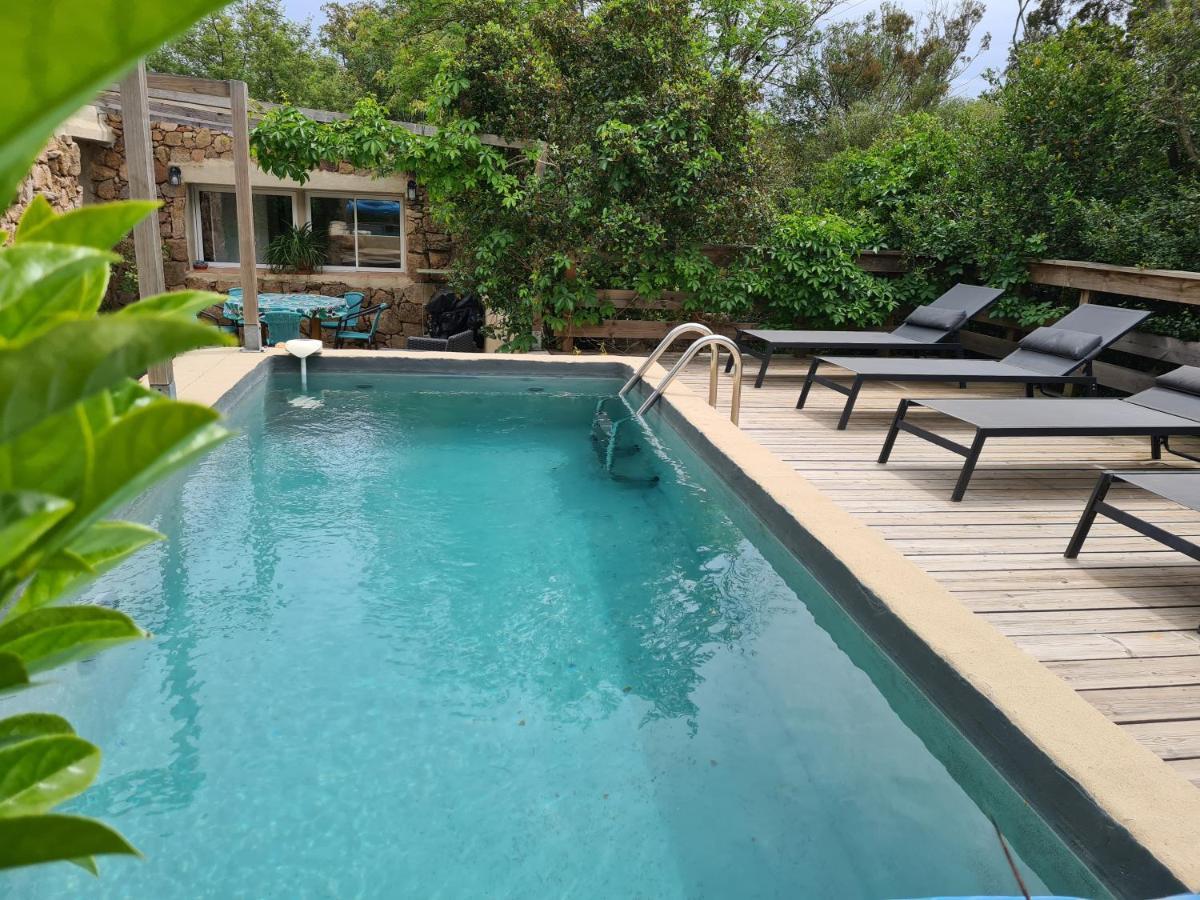 Salvacintoggio -Votre Villa Avec Piscine Privee- ポルトヴェッキオ エクステリア 写真